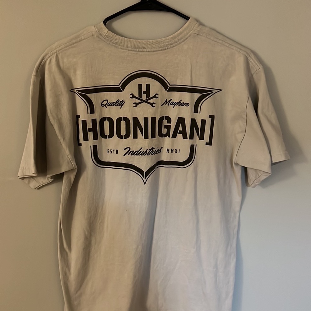 Hoonigan Shirt